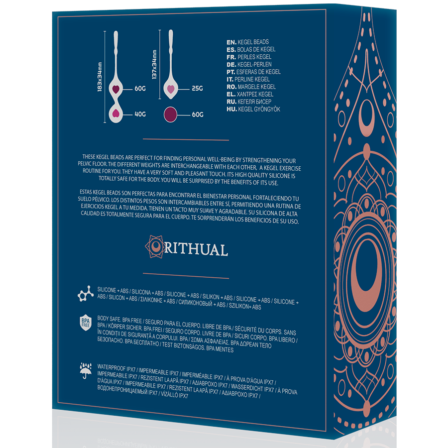 RITHUAL - DEVA AQUA PELVIC TRAINING SET
