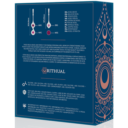 RITHUAL - DEVA AQUA PELVIC TRAINING SET