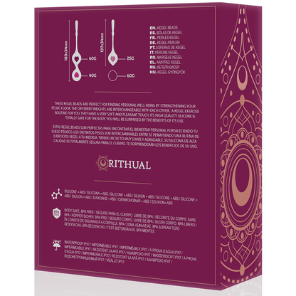 RITHUAL - DEVA AQUA PELVIC TRAINING SET