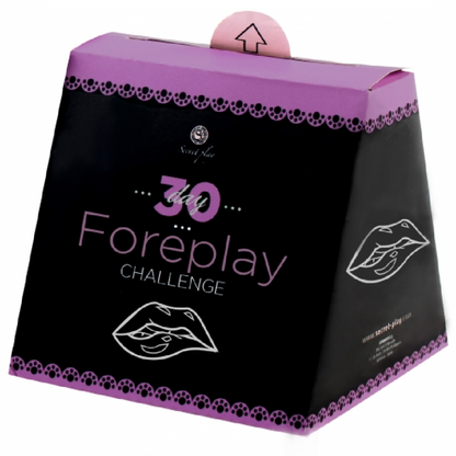SECRETPLAY - DÉFI 30 JOURS DE RELATIONS (ES/EN)