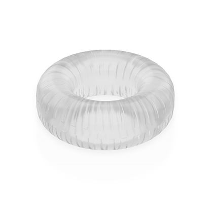 POWERING- SUPER FLEXIBLE AND RESISTANT PENIS RING 4.5CM PR07 CLEAR