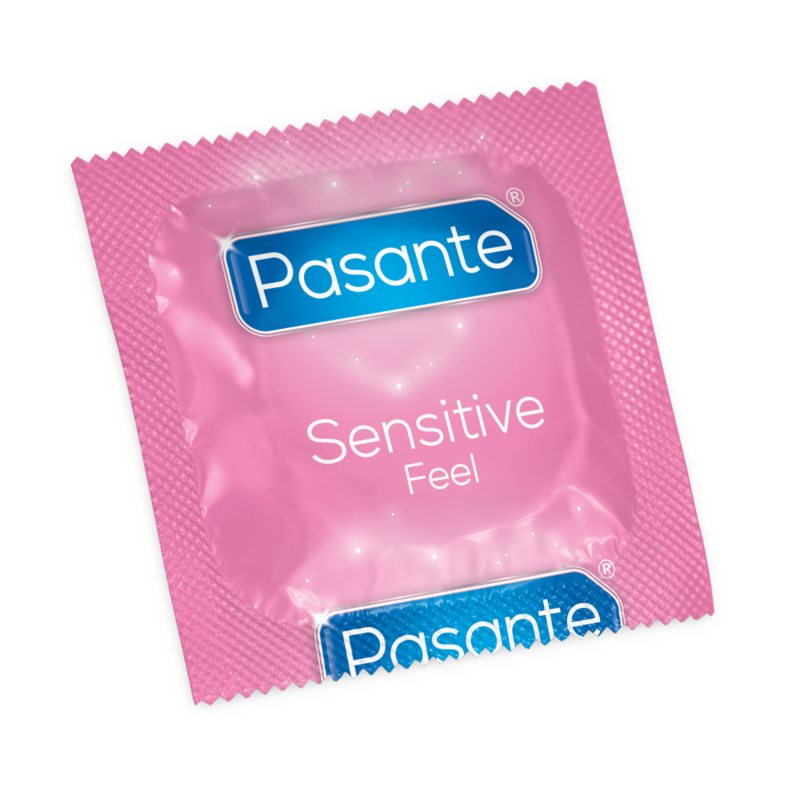 PASANTE - CONDOMS SENSITIVE ULTRA THIN 3 UNITS