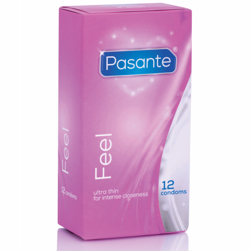 PASANTE - SENSITIVE ULTRA FINE CONDOMS 12 UNITS