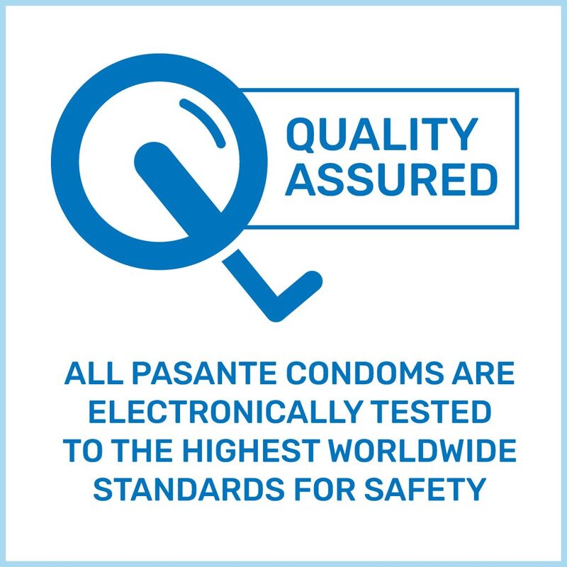 PASANTE - SENSITIVE ULTRA FINE CONDOMS 12 UNITS