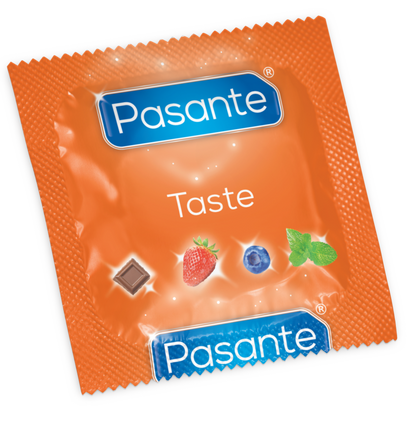 PASANTE - CONDOMS FLAVORS 144 UNITS
