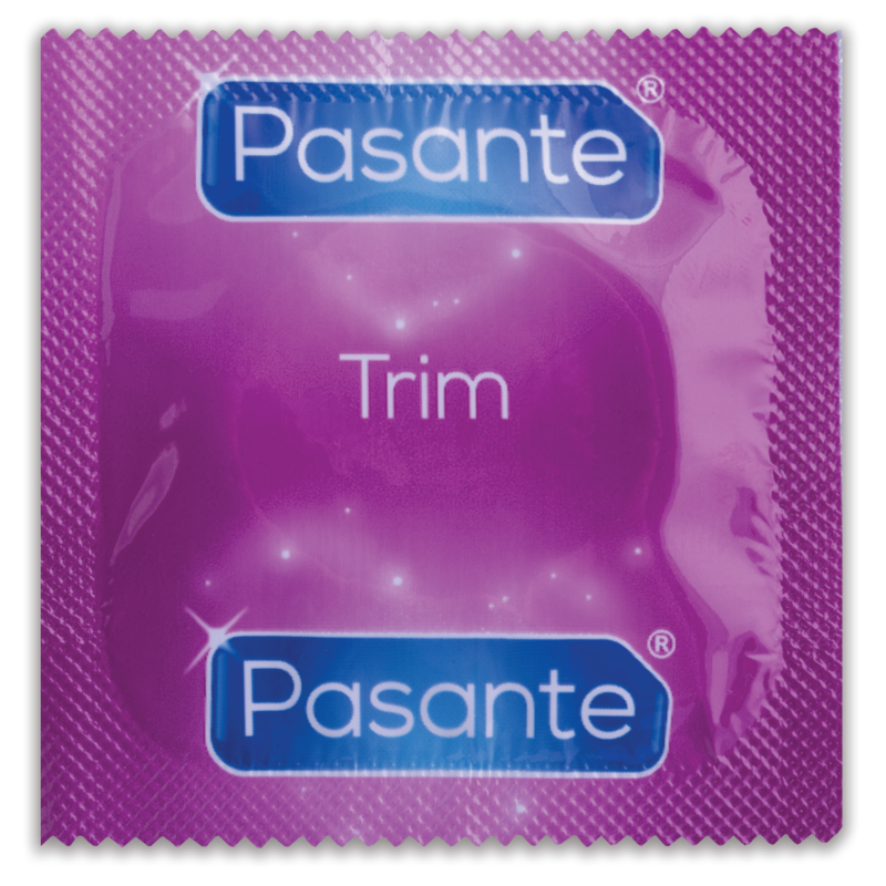 PASANTE - THIN TRIM MS THIN CONDOM 3 UNITS