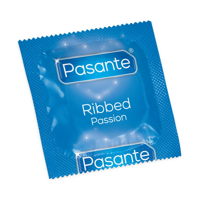 PASANTE - PRÉSERVATIFS TEXTURÉS PLAISIR MS 3 UNITÉS
