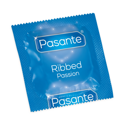 PASANTE - PRÉSERVATIFS TEXTURÉS MS PLACER 12 UNITÉS
