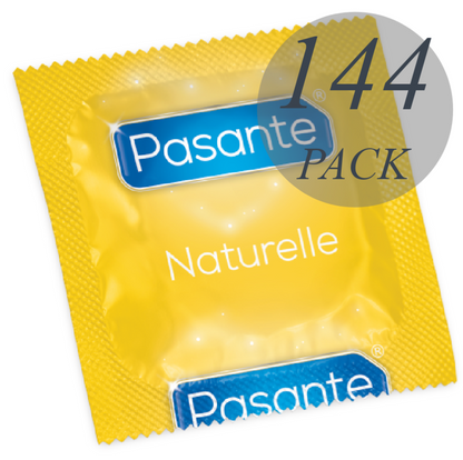 PASANTE - CONDOM NATURELLE RANGE 144 UNITS