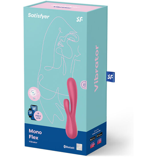 SATISFYER - MONO FLEX WITH APP