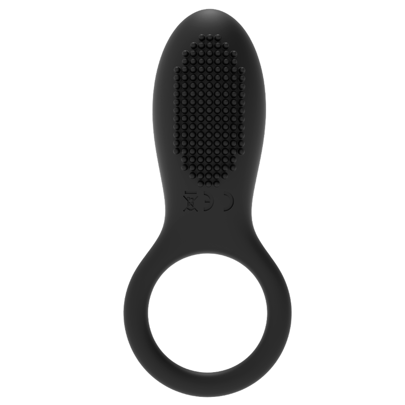 COQUETTE TOYS - COCK RING TÉLÉCOMMANDE RECHARGEABLE NOIR/ OR