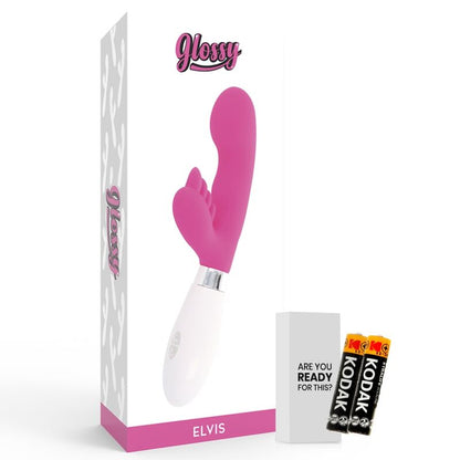 GLOSSY - RABBIT ELVIS PINK