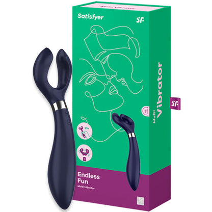 SATISFYER - ENDLESS FUN MULTI VIBRATOR 3