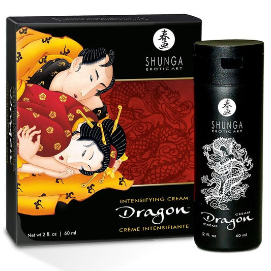 SHUNGA - CRÈME AMÉLIORANT L'ÉRECTION DU DRAGON