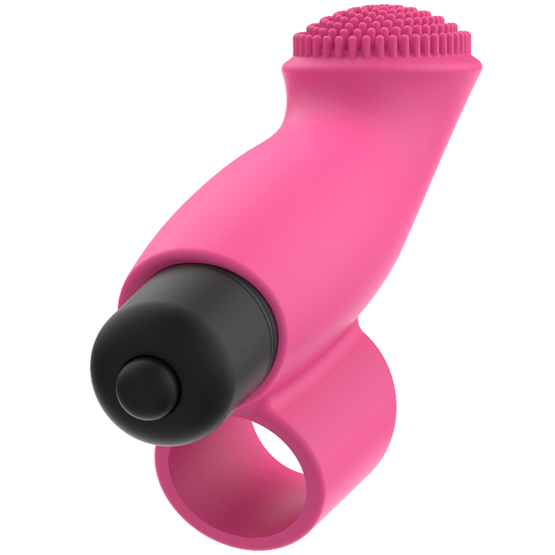 OHMAMA - VIBRADOR DE DEDAL ROSA EDICIÓN NAVIDEÑA
