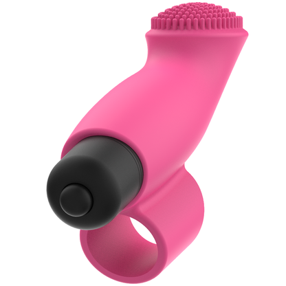 OHMAMA - VIBRADOR DE DEDAL ROSA EDICIÓN NAVIDEÑA