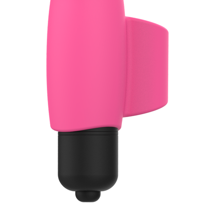 OHMAMA - VIBRADOR DE DEDAL ROSA EDICIÓN NAVIDEÑA