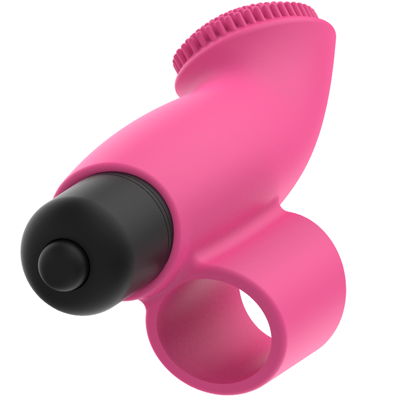 OHMAMA - VIBRADOR DE DEDAL ROSA EDICIÓN NAVIDEÑA