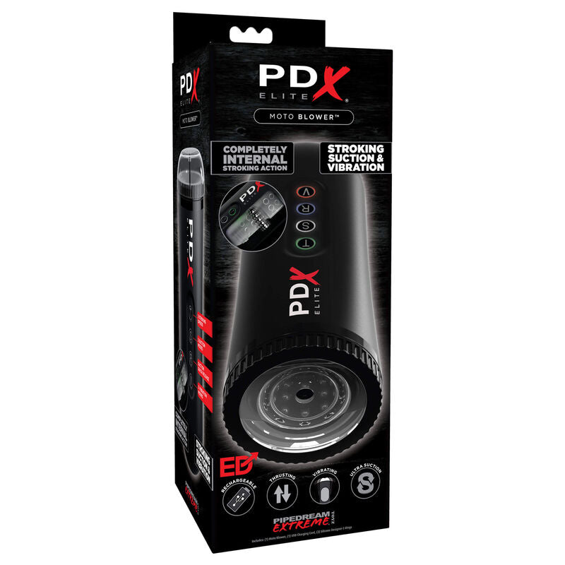 PDX ELITE - MASTURBATEUR AVANCÉ MOTO BLOWER