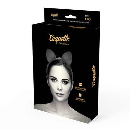 COQUETTE CHIC DESIR - SERRE-TÊTE AVEC OREILLES DE CHAT