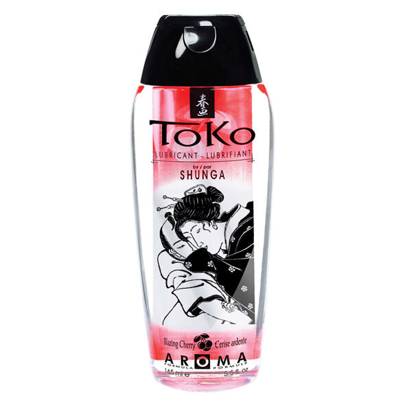 SHUNGA - LUBRIFIANT TOKO CERISE ENFLAMMÉE AROMATISÉ