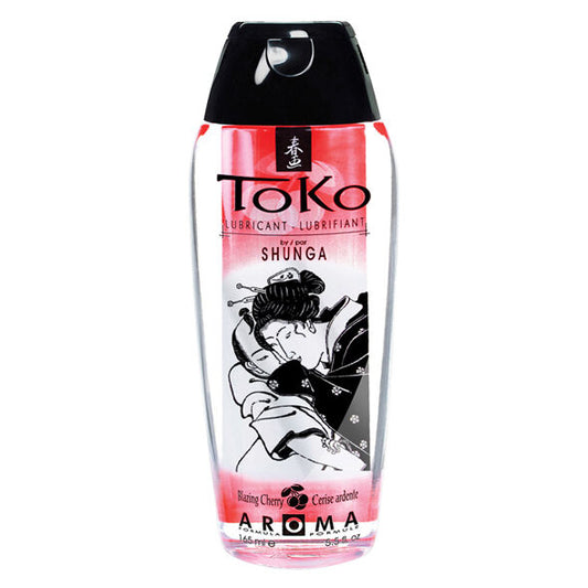 SHUNGA - LUBRICANTE TOKO AROMA CEREZA QUEMADA