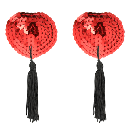 COQUETTE CHIC DESIRE - CUBREPEZONES ROJOS