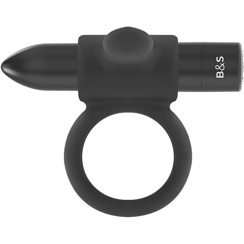 NOIR&amp;ARGENT - BAGUE RECHARGEABLE CAMERON NOIR