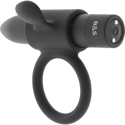 NOIR&amp;ARGENT - BAGUE RECHARGEABLE CAMERON NOIR