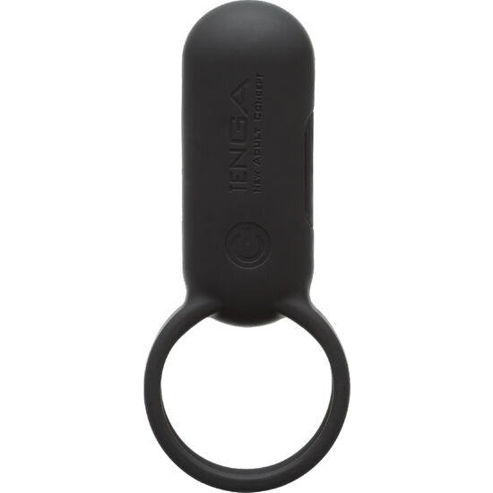 TENGA - SVR SMART BLACK VIBRATOR RING