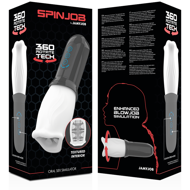 JAMYJOB - SPINJOB ORAL SEX STIMULATOR