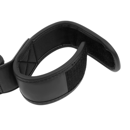 FETICHISMO SUMISO - BARRA ESPACIADORA DE BONDAGE CON FORRO DE NEOPRENO