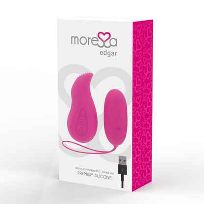 MORESSA - TÉLÉCOMMANDE EN SILICONE DE QUALITÉ SUPÉRIEURE EDGAR