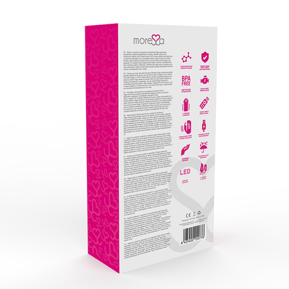 MORESSA - TÉLÉCOMMANDE EN SILICONE DE QUALITÉ SUPÉRIEURE EDGAR