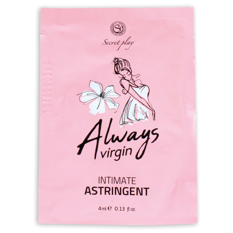 SECRETPLAY - DOSIS ÚNICA ALWAYS VIRGIN 4ML