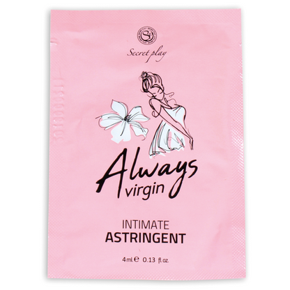 SECRETPLAY - DOSIS ÚNICA ALWAYS VIRGIN 4ML
