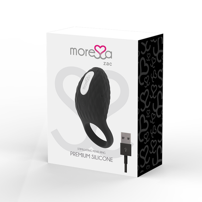 ANNEAU VIBRANT RECHARGEABLE PREMIUM MORESSA ZAC
