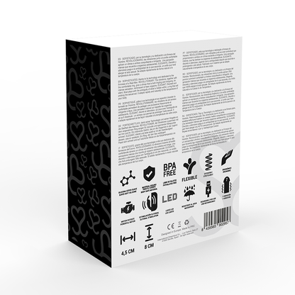 MORESSA ZAC PREMIUM RECHARGEABLE VIBRATING RING