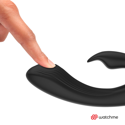 DESEO DE ANNE - TECNOLOGÍA DE CONTROL REMOTO DE CONEJO WATCHME NEGRO
