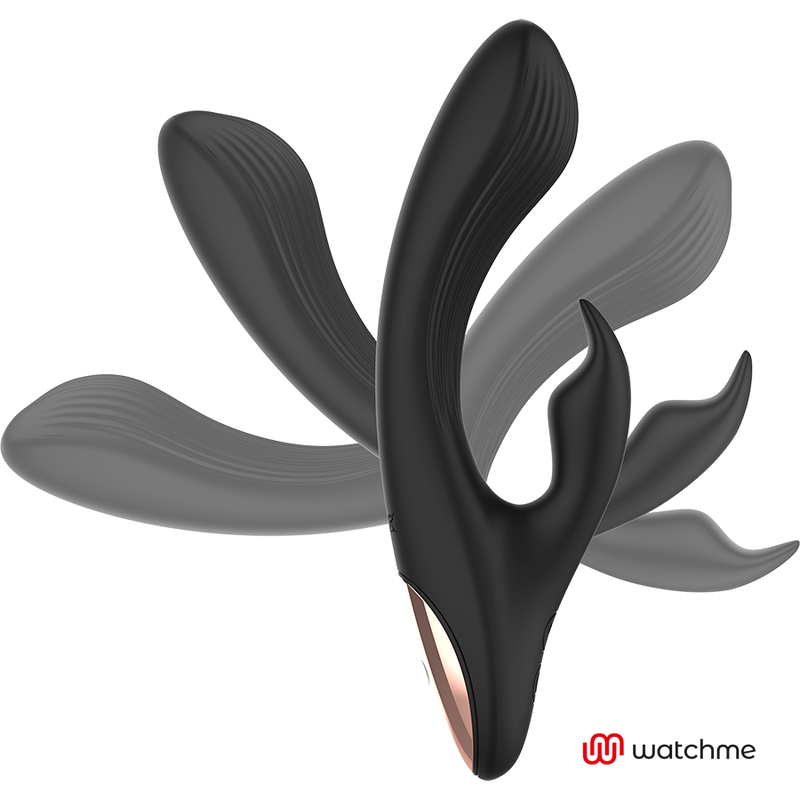 DESEO DE ANNE - TECNOLOGÍA DE CONTROL REMOTO DE CONEJO WATCHME NEGRO