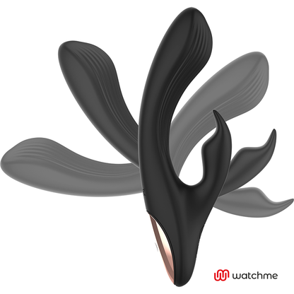 DESEO DE ANNE - TECNOLOGÍA DE CONTROL REMOTO DE CONEJO WATCHME NEGRO