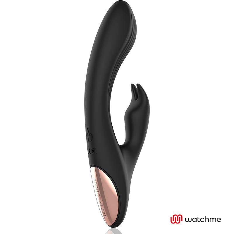 DESEO DE ANNE - TECNOLOGÍA DE CONTROL REMOTO DE CONEJO WATCHME NEGRO