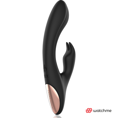 DESEO DE ANNE - TECNOLOGÍA DE CONTROL REMOTO DE CONEJO WATCHME NEGRO