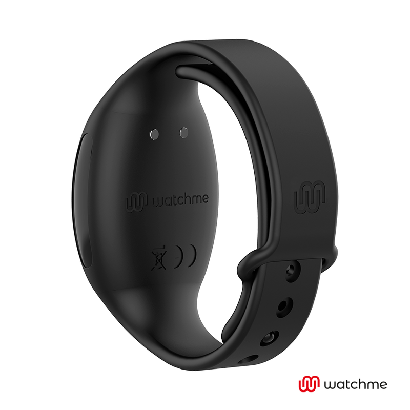 DESEO DE ANNE - TECNOLOGÍA DE CONTROL REMOTO DE CONEJO WATCHME NEGRO