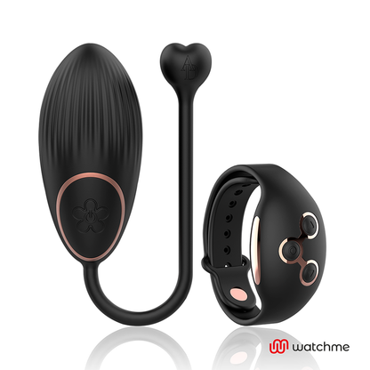 LE DÉSIR D'ANNE - TECHNOLOGIE DE TÉLÉCOMMANDE D'ŒUF WATCHME NOIR/OR