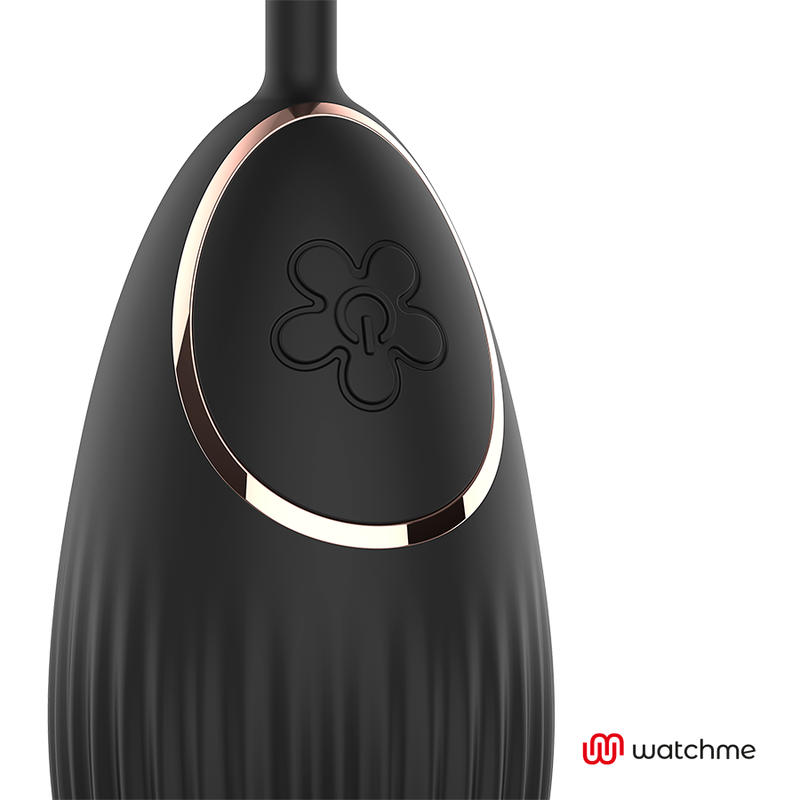 LE DÉSIR D'ANNE - TECHNOLOGIE DE TÉLÉCOMMANDE D'ŒUF WATCHME NOIR/OR