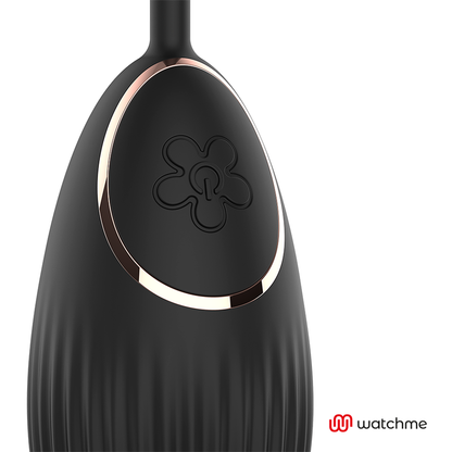 LE DÉSIR D'ANNE - TECHNOLOGIE DE TÉLÉCOMMANDE D'ŒUF WATCHME NOIR/OR
