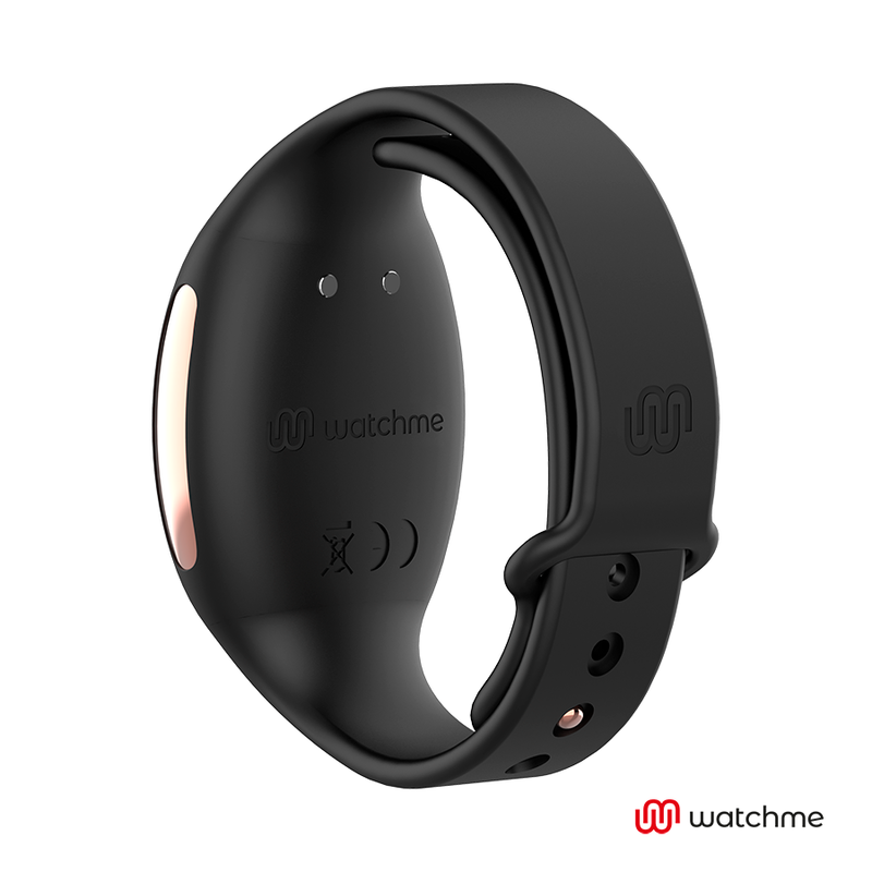 LE DÉSIR D'ANNE - TECHNOLOGIE DE TÉLÉCOMMANDE D'ŒUF WATCHME NOIR/OR