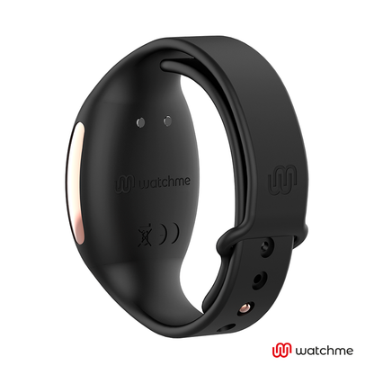 LE DÉSIR D'ANNE - TECHNOLOGIE DE TÉLÉCOMMANDE D'ŒUF WATCHME NOIR/OR