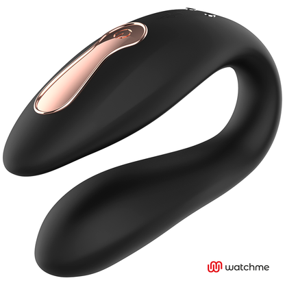ANNE'S DESIRE - TECNOLOGÍA DE DOBLE PLACER WATCHME NEGRO